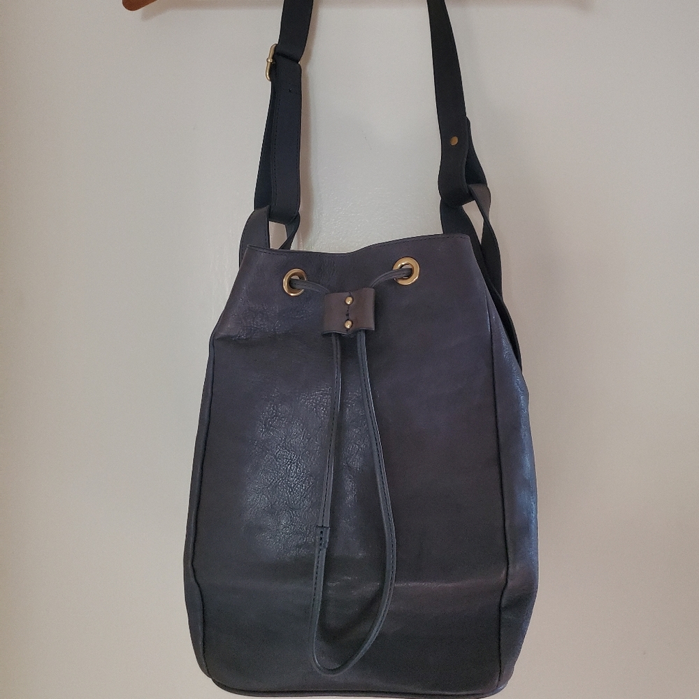 Anthropologie Miss Albright Philadelphia Handbag